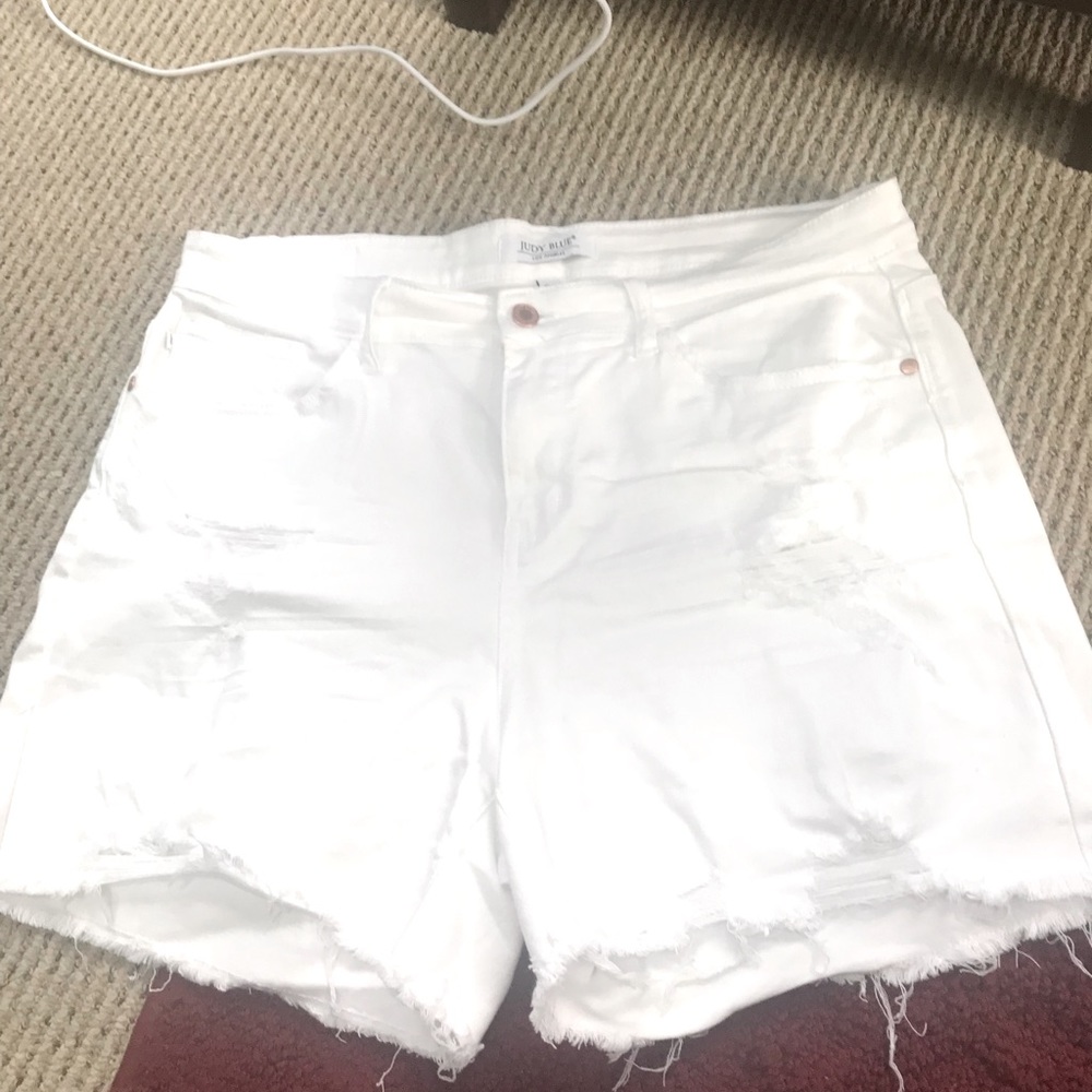 Judy Blues Jean Shorts